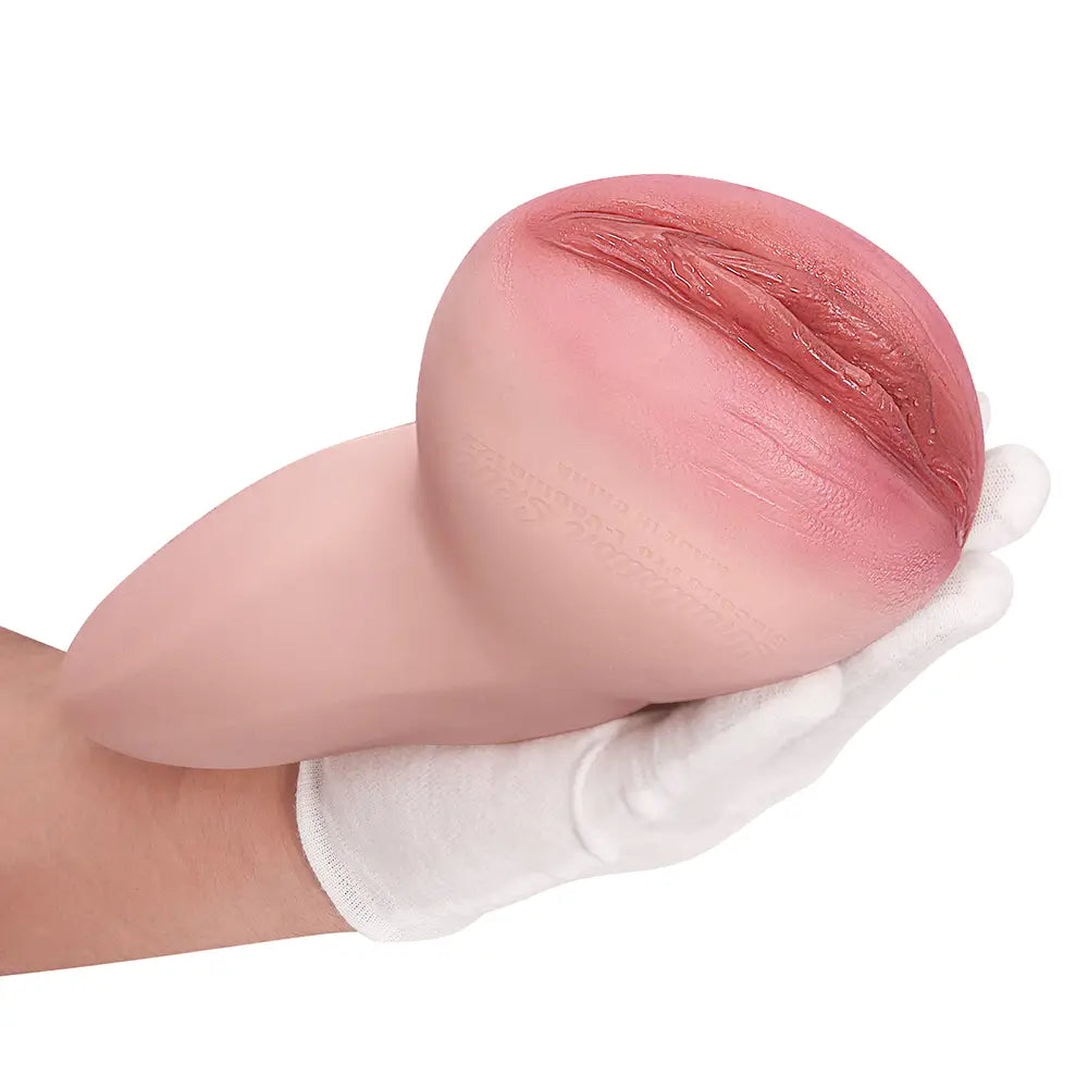 Dawn: 730g Voll Silicone Pussy mit Jungfrauenschamlippen