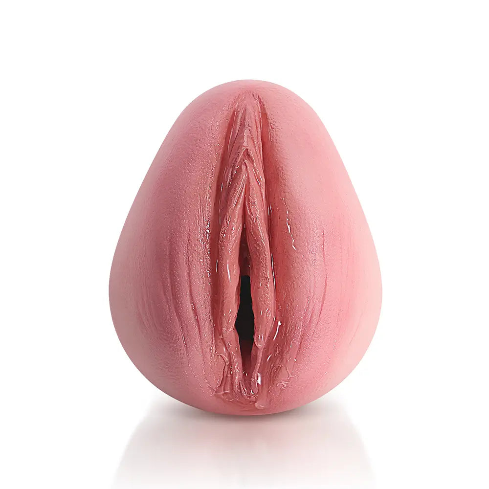 Dawn: 730g Voll Silicone Pussy mit Jungfrauenschamlippen
