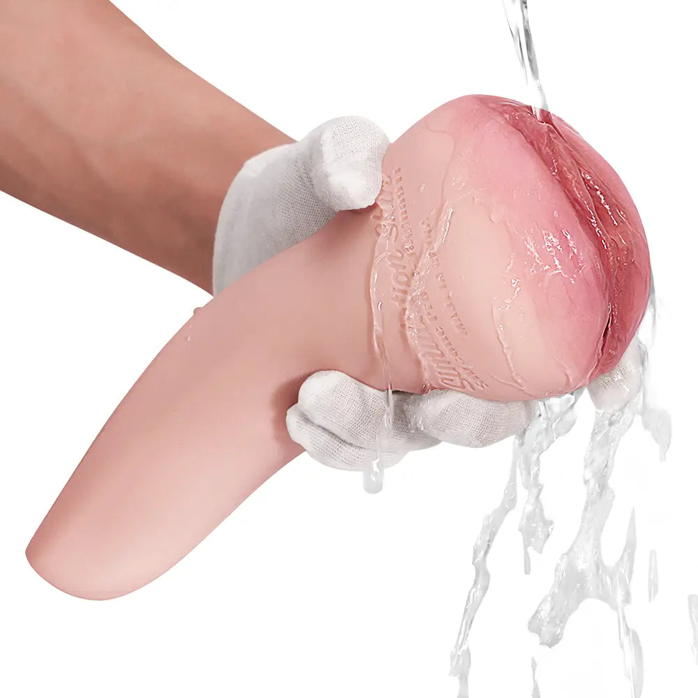 Dawn: 730g Voll Silicone Pussy mit Jungfrauenschamlippen