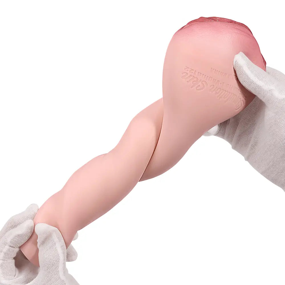 Dawn: 730g Voll Silicone Pussy mit Jungfrauenschamlippen