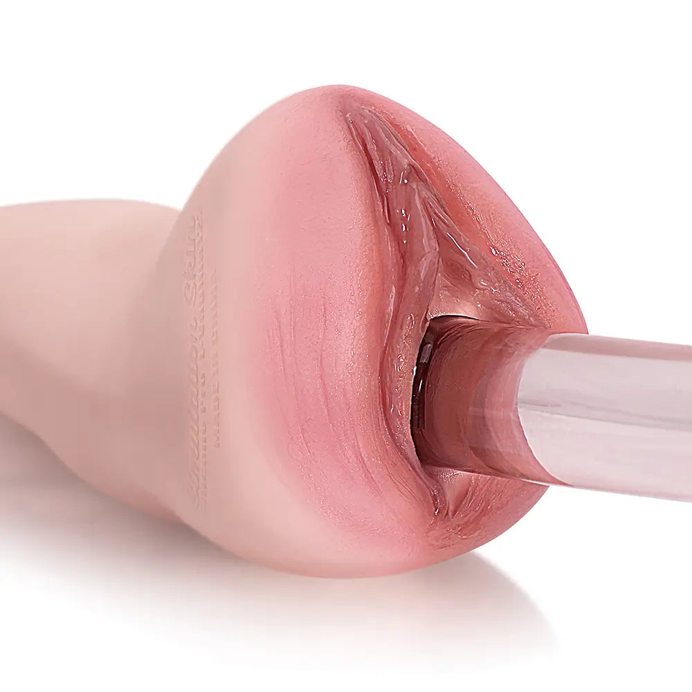 Dawn: 730g Voll Silicone Pussy mit Jungfrauenschamlippen