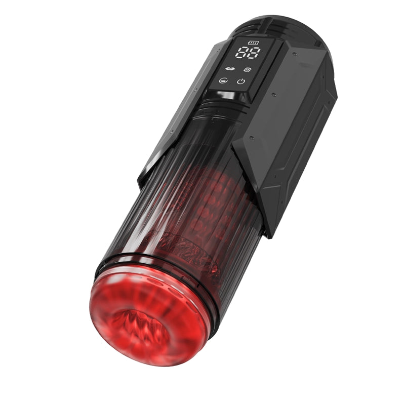 XT20 Pro: Waserdicht Freihändig Blowjob Masturbator mit APP Steuerung, Stoßen, Rotieren, Saugenmodi