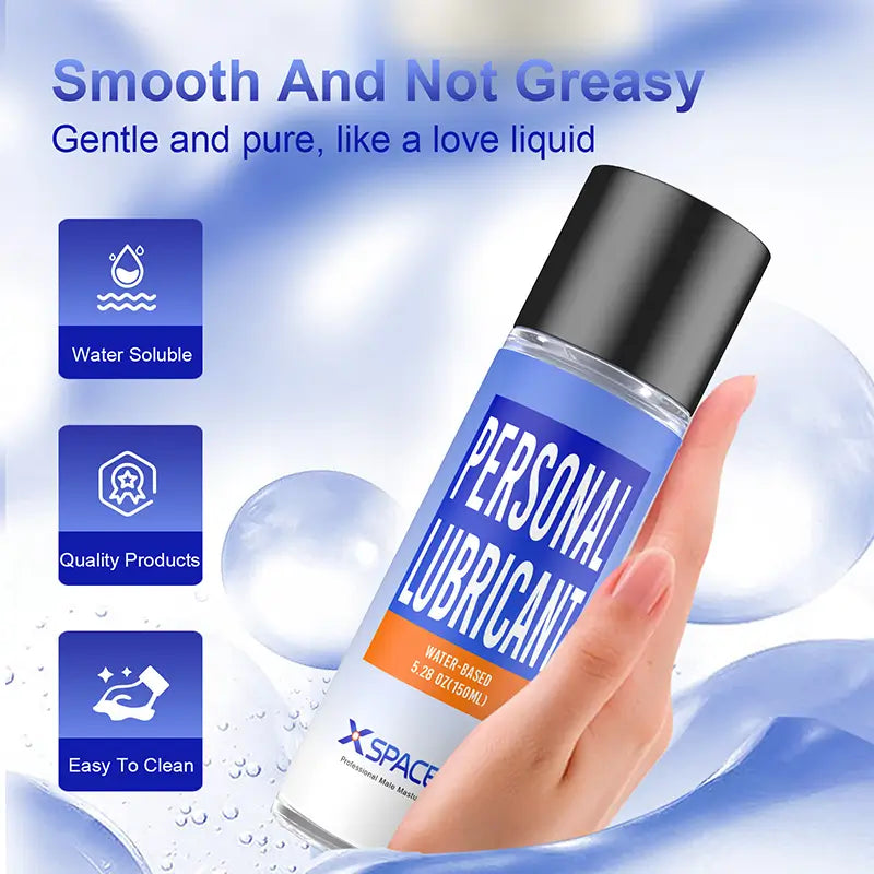 XX2: 150ml Wasserbasiertes Gleitgel