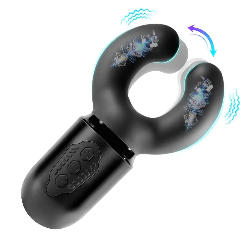 XG19: Wasserdichter Eichelstimulator mit Clip-Vibrationsfunktion