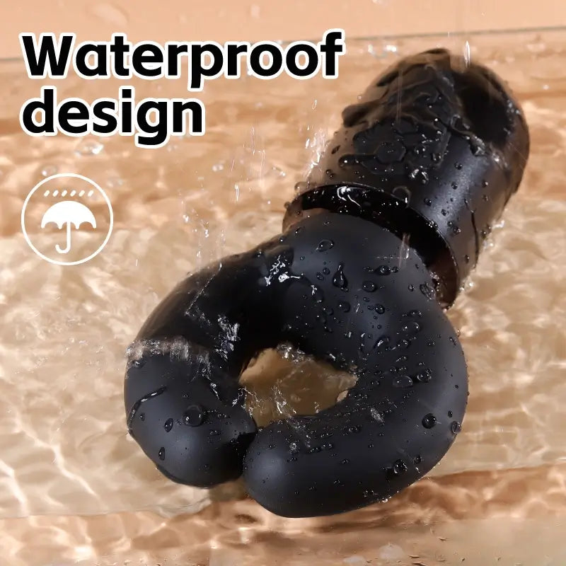 XG19: Wasserdichter Eichelstimulator mit Clip-Vibrationsfunktion