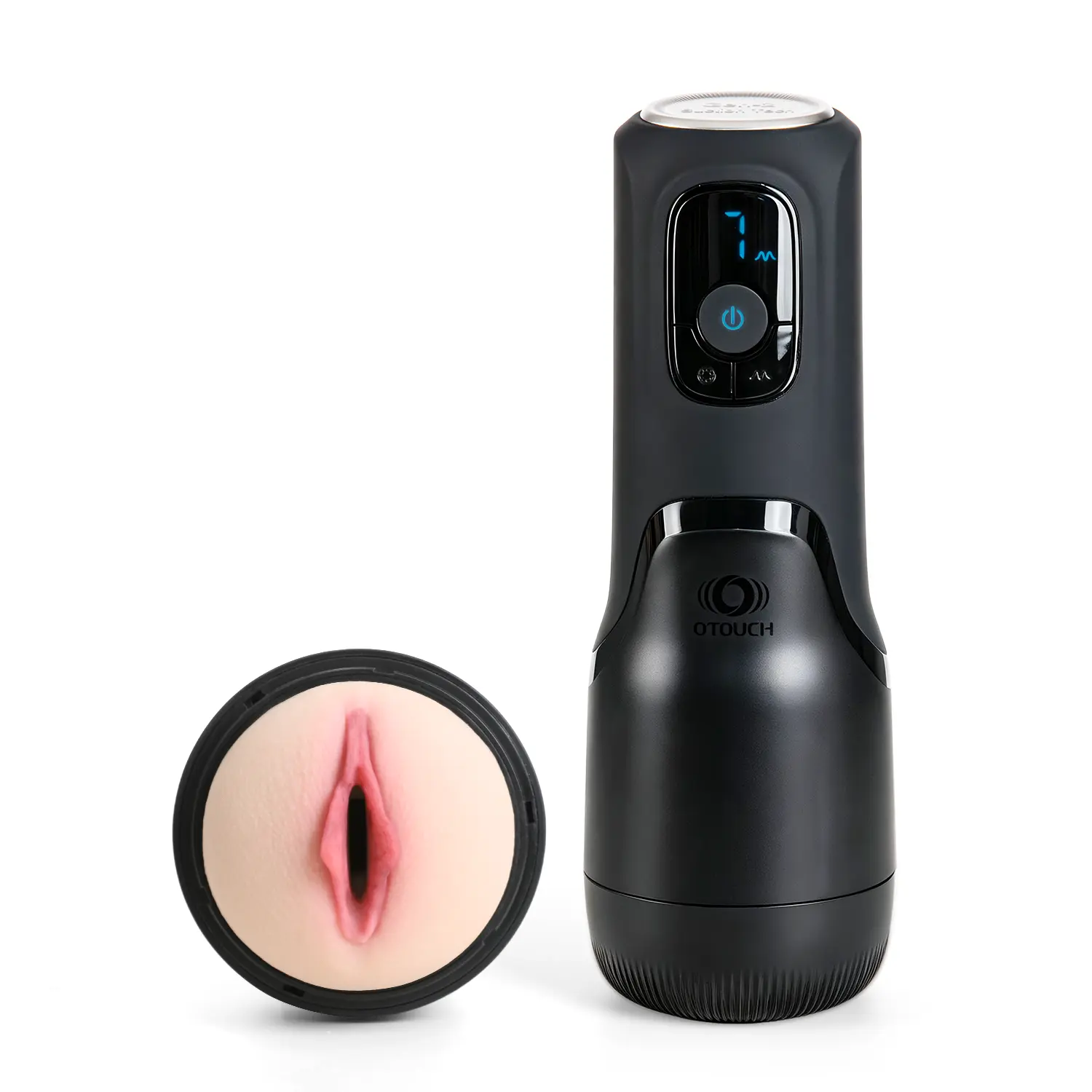 XS7: Masturbator mit Gen 2 Kontraktion, Saugfunktion & Vibration