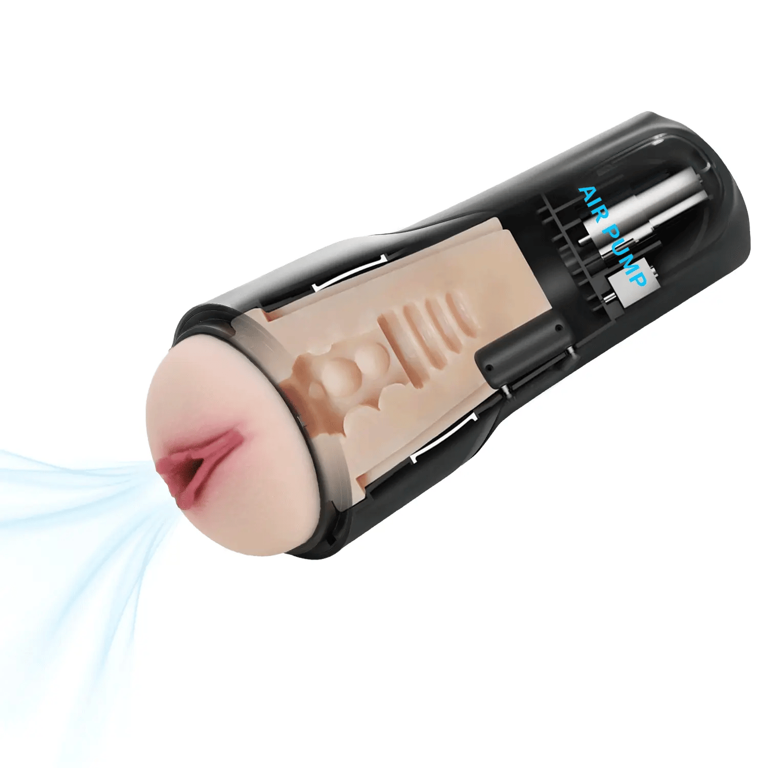 XS7: Masturbator mit Gen 2 Kontraktion, Saugfunktion & Vibration
