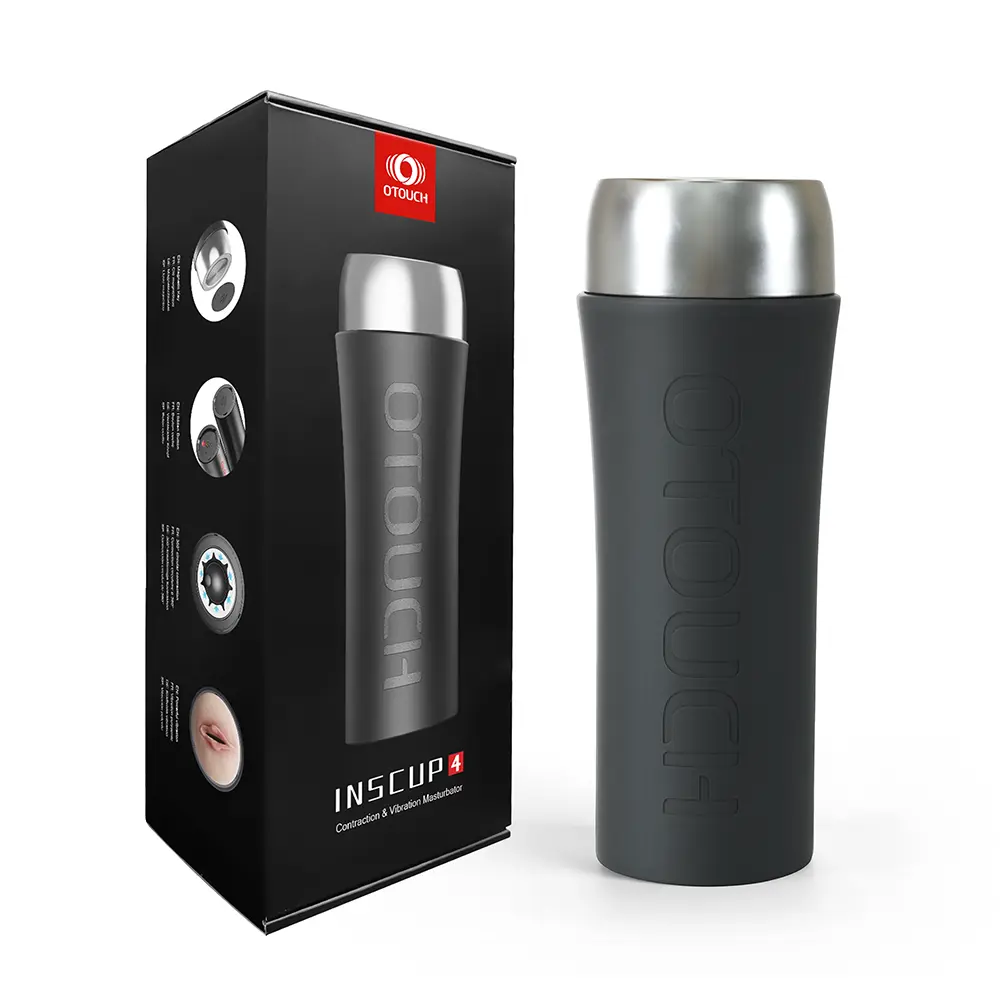 XV2: Masturbator mit Privacy Lock, Gen 2 Saugfunktion & Vibration