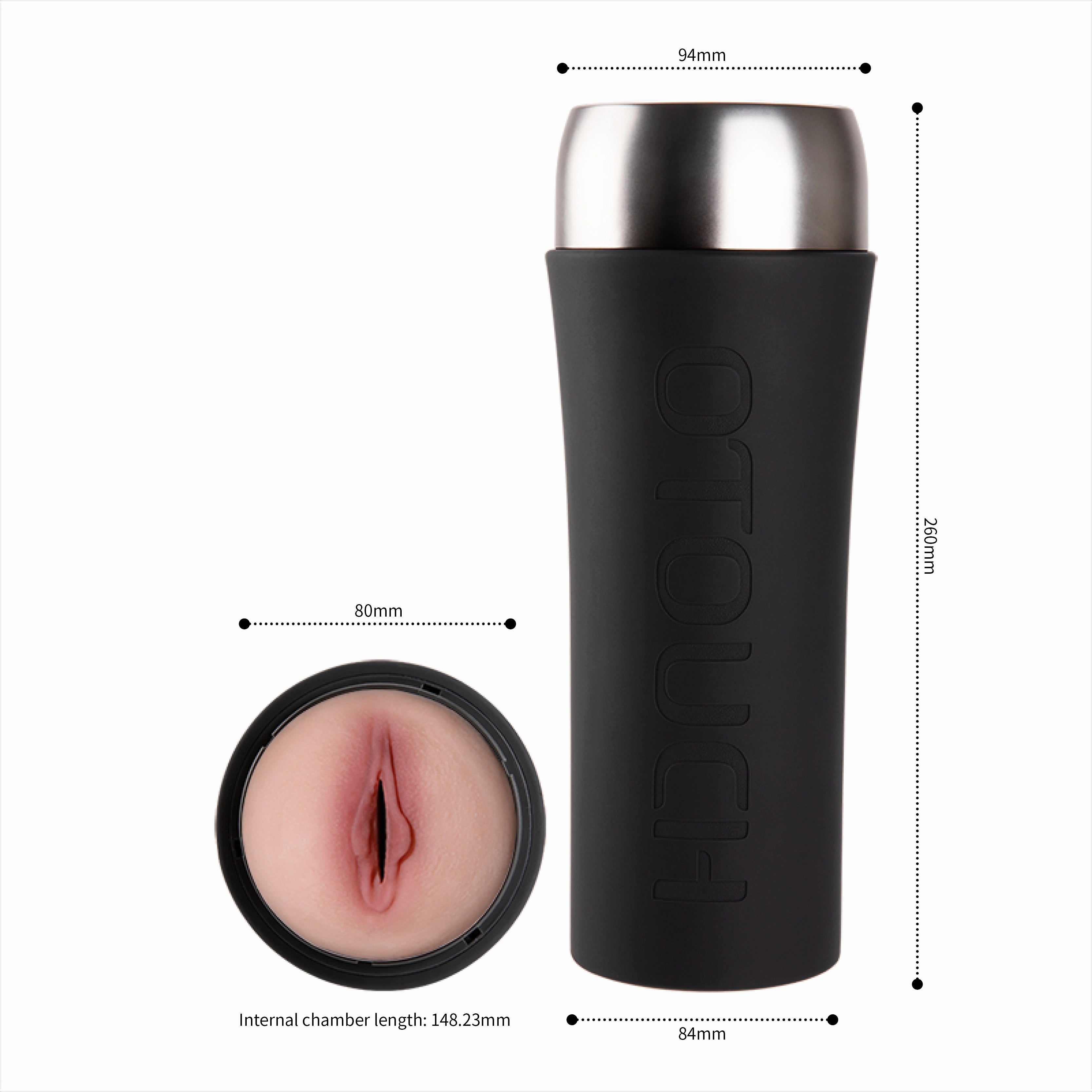 XV2: Masturbator mit Privacy Lock, Gen 2 Saugfunktion & Vibration