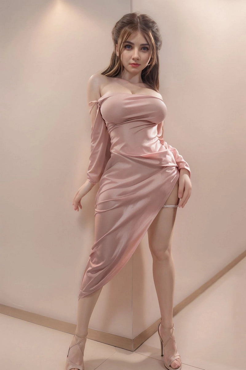 Amelie: 157cm Realistisches Sexpuppe | Stehend, Gefühl Weiches
