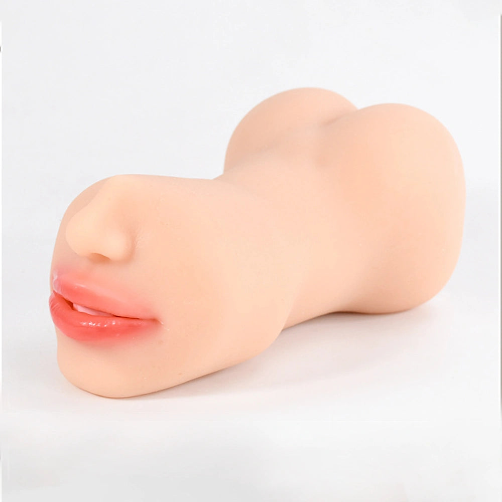 Eliza: 733g Realistischer 3‑in‑1 Doppelseitiger Pocket Pussy