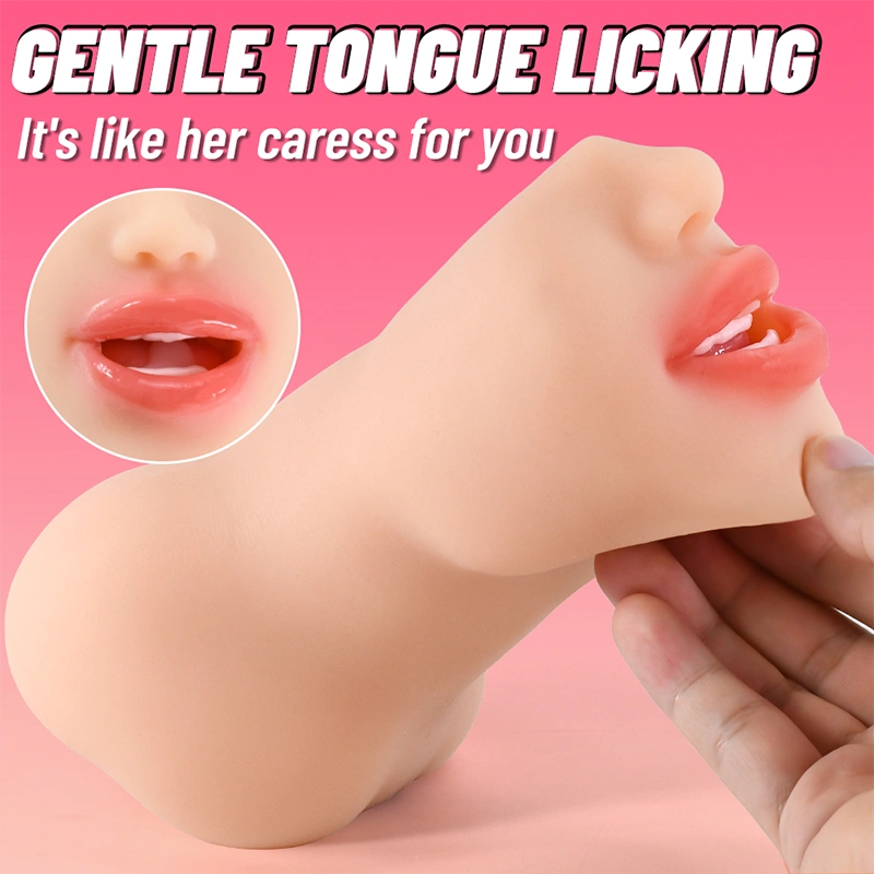 Eliza: 733g Realistischer 3‑in‑1 Doppelseitiger Pocket Pussy