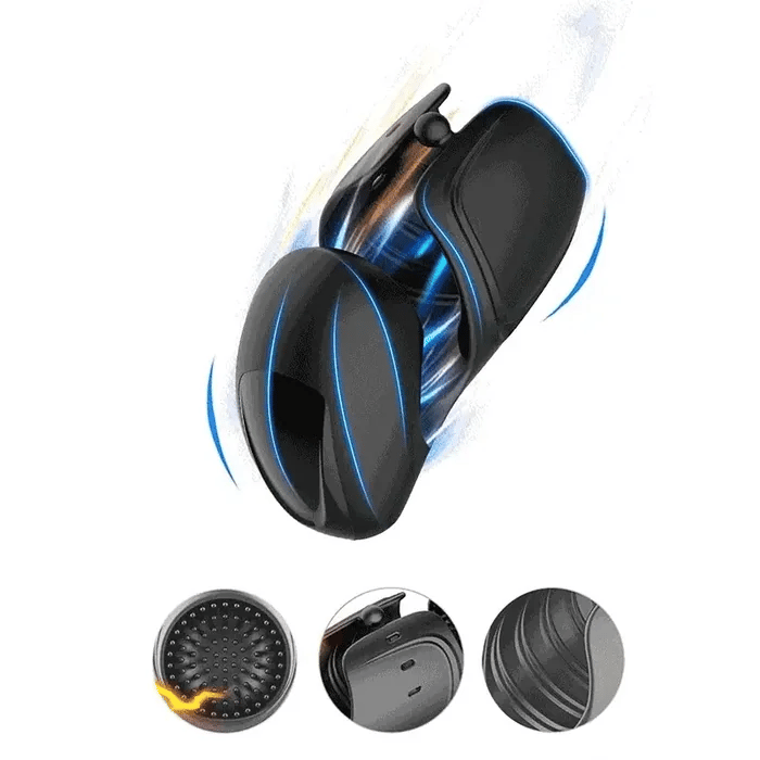 XG8: Einstellbarer Eichel-Trainer mit 10 Vibrationsmodi