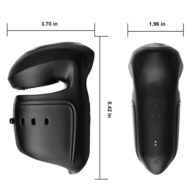 XG8: Einstellbarer Eichel-Trainer mit 10 Vibrationsmodi