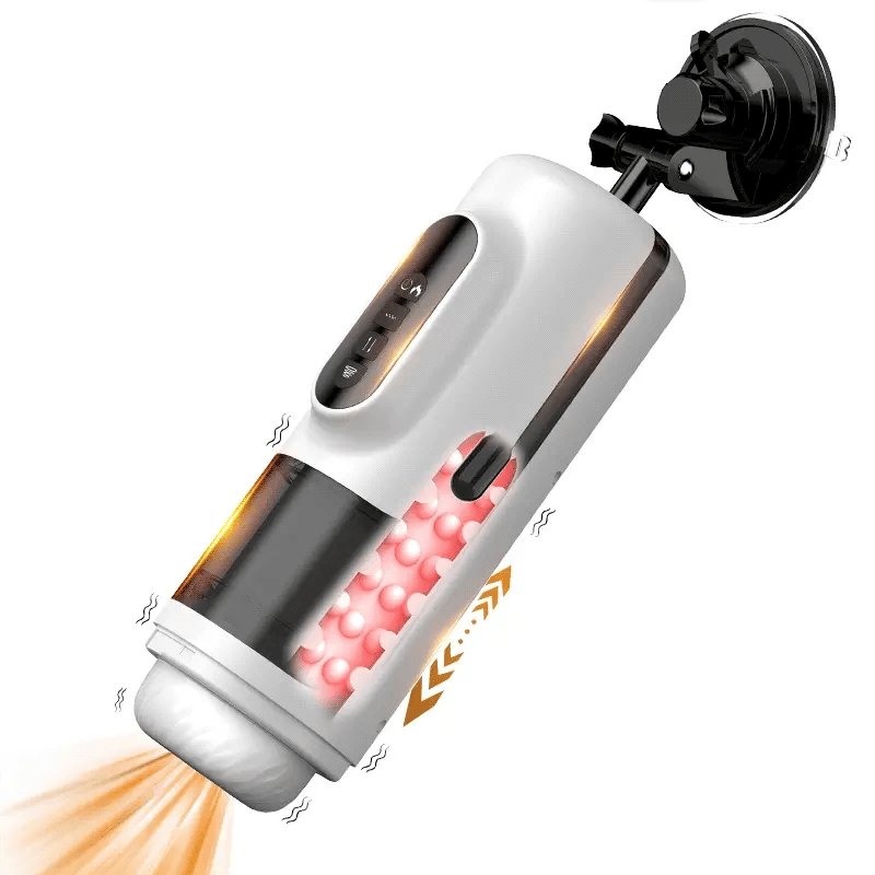 XS6: Elektrischer Handsfree Masturbator mit leistungsstarkem Motor