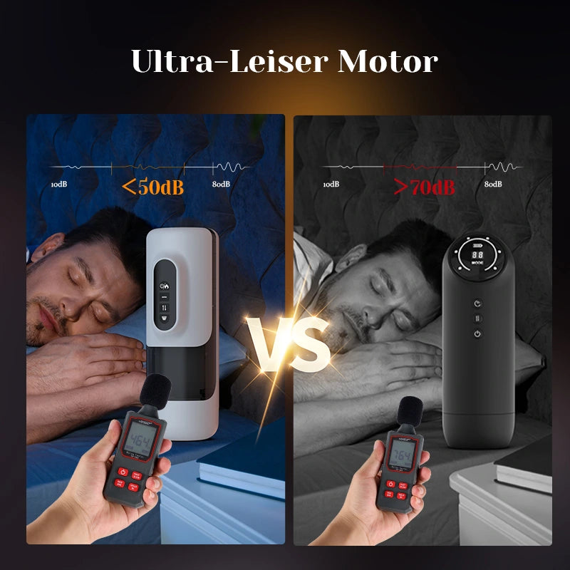 XS6: Elektrischer Handsfree Masturbator mit leistungsstarkem Motor