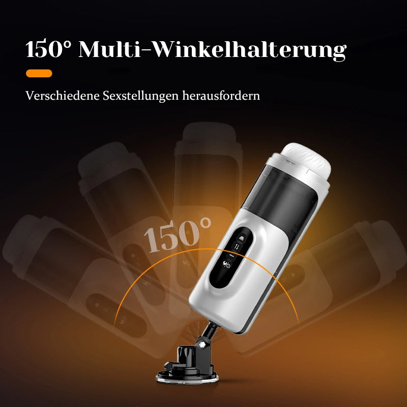 XS6: Elektrischer Handsfree Masturbator mit leistungsstarkem Motor