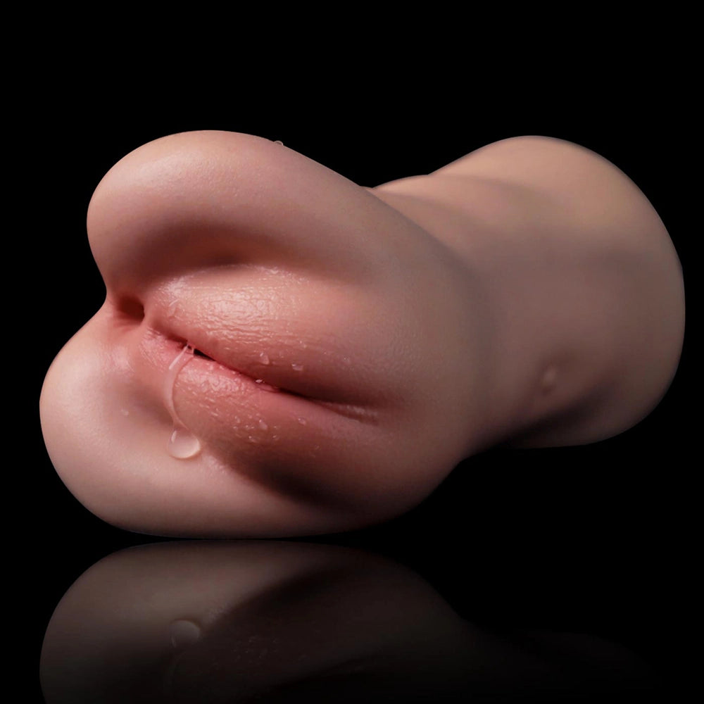 Elsa: 748g künstliche Vagina aus Silikon mit jungfräulichen Schamlippen