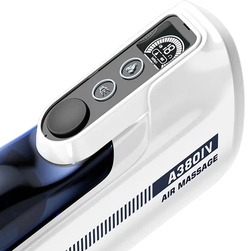 Leten A380 IV: Schwingender Piston 10 Stoßfunktion Smart Heating Männlicher Masturbator