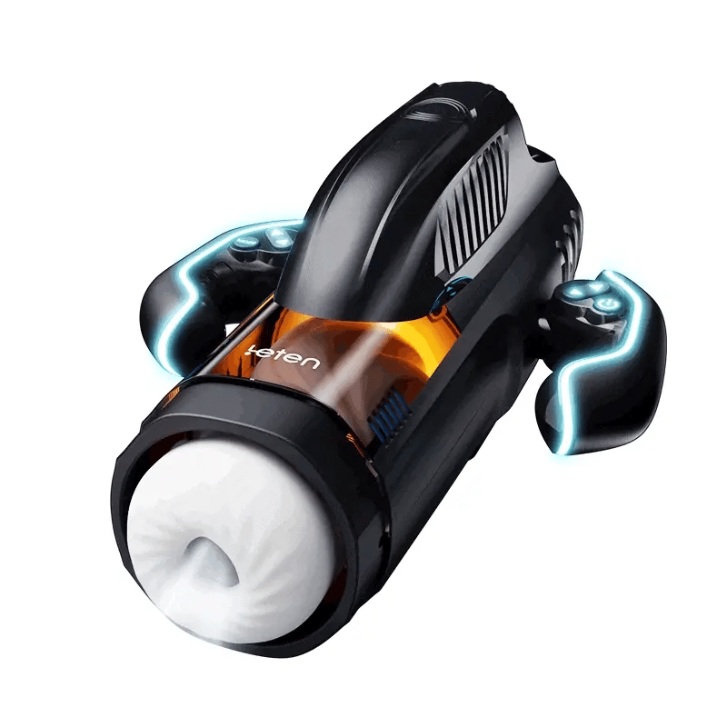 Leten Bermuda Storm: 10 Saugen Heizung Blowjob Simulation Stroker