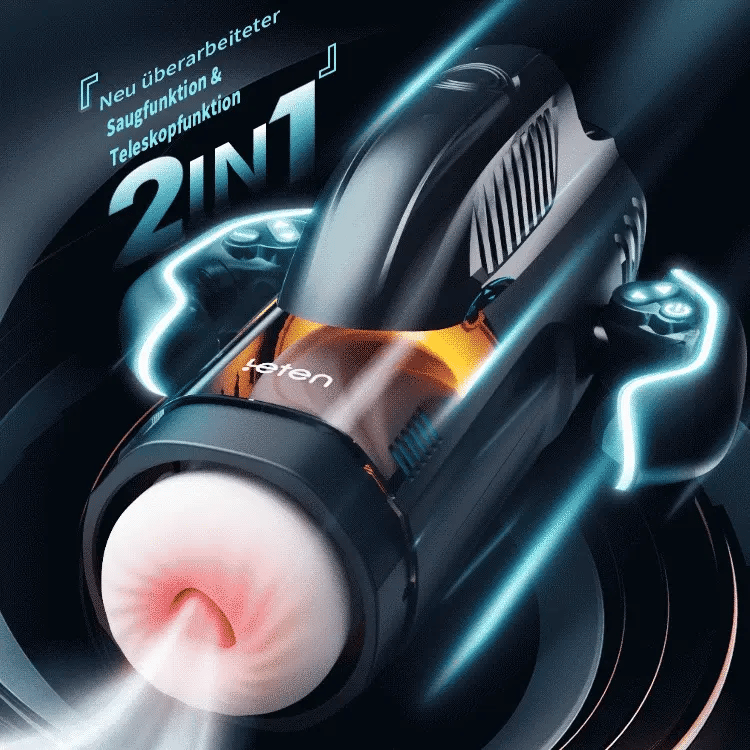 Leten Bermuda Storm: 10 Saugen Heizung Blowjob Simulation Stroker