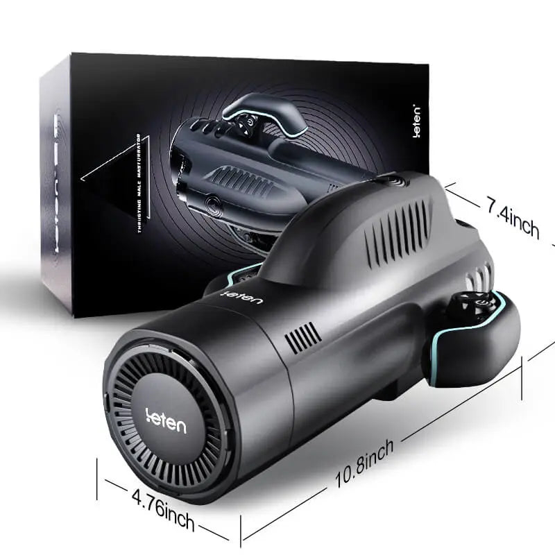 Leten Bermuda Storm: 10 Saugen Heizung Blowjob Simulation Stroker