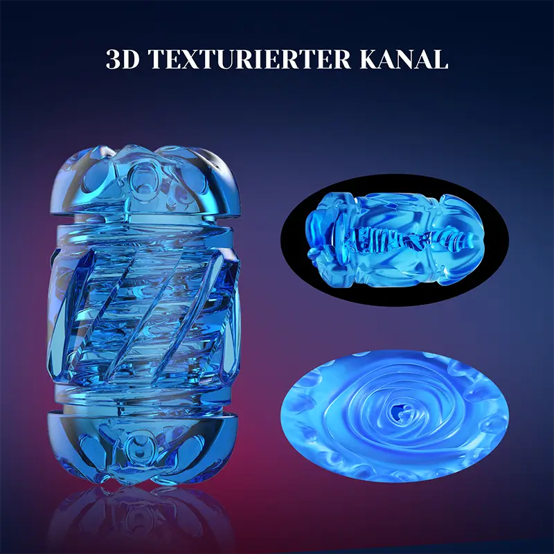 Leten Cannon King Mini: Quickshot Thrusting Masturbator