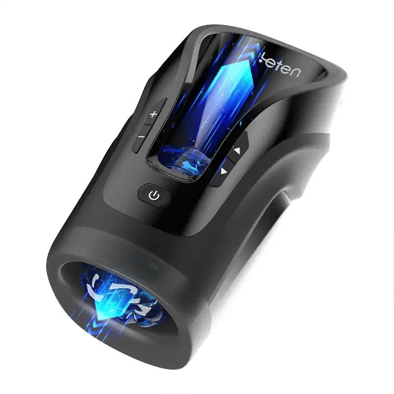 Leten Cannon King Mini: Quickshot Thrusting Masturbator