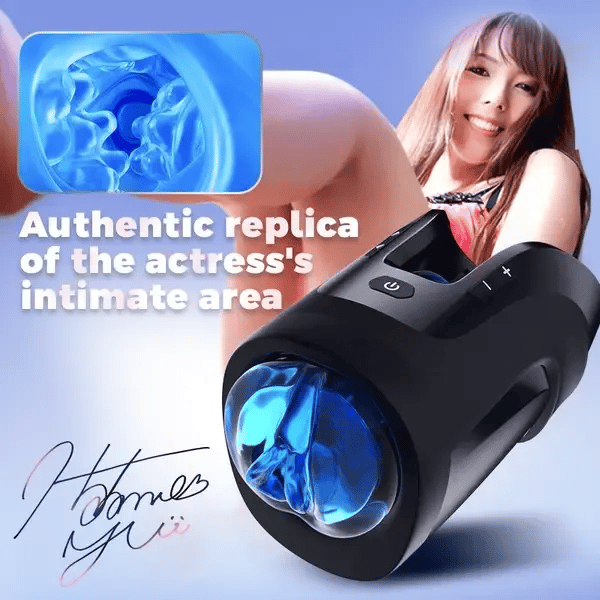 Leten Cannon King Mini: Quickshot Thrusting Masturbator