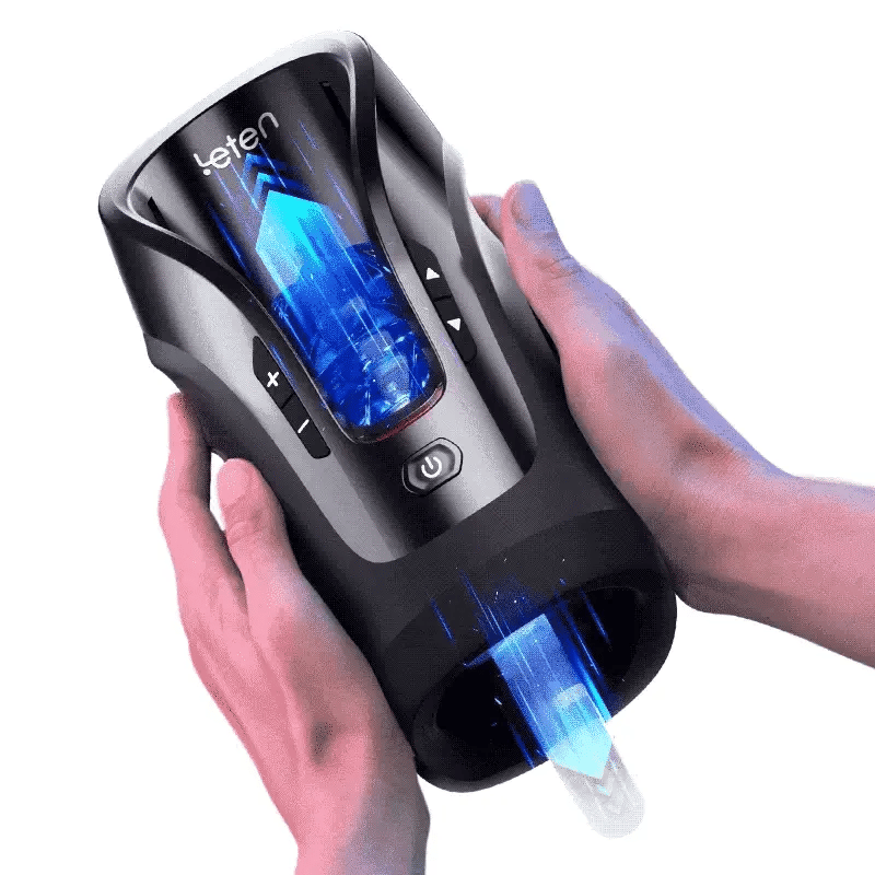 Leten Cannon King Mini: Quickshot Thrusting Masturbator