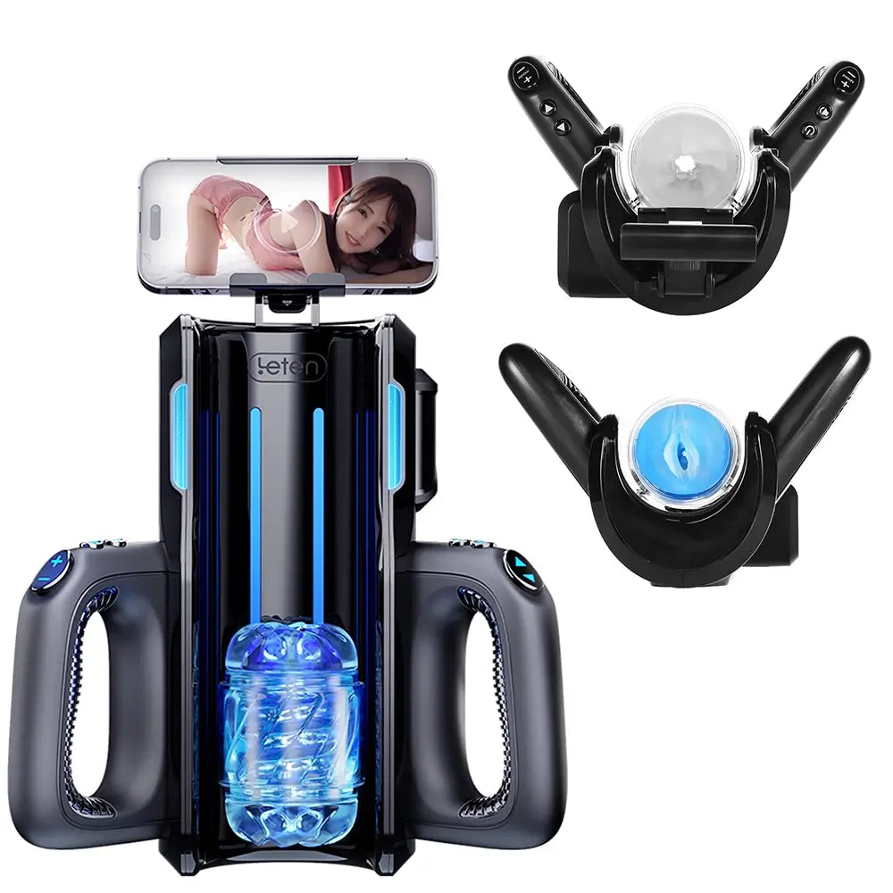Leten Cannon King: Vollautomatischer Quickshot Masturbator