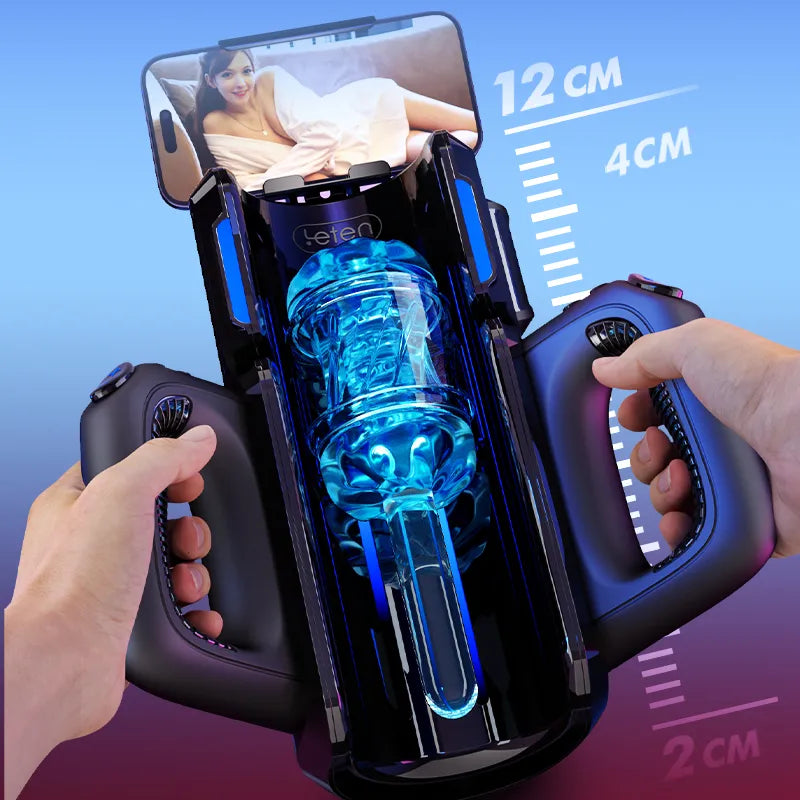 Leten Cannon King: Vollautomatischer Quickshot Masturbator