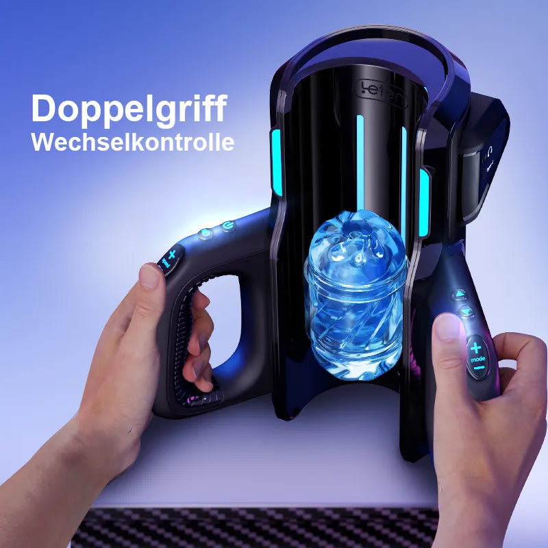 Leten Cannon King: Vollautomatischer Quickshot Masturbator