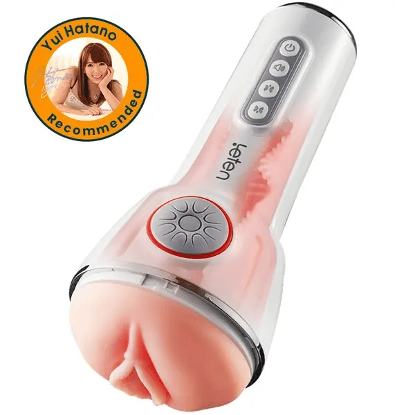 Leten Hatano Yui IV: Realistische 3D Fleshlight Vibrierender Masturbator