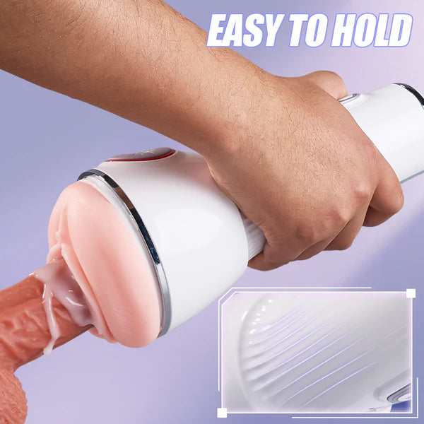 Leten Hatano Yui IV: Realistische 3D Fleshlight Vibrierender Masturbator