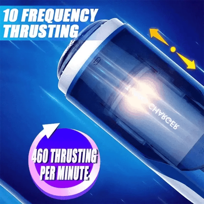 Leten Turbo Charger: 460 Umdrehungen/Minute Rotation Masturbator