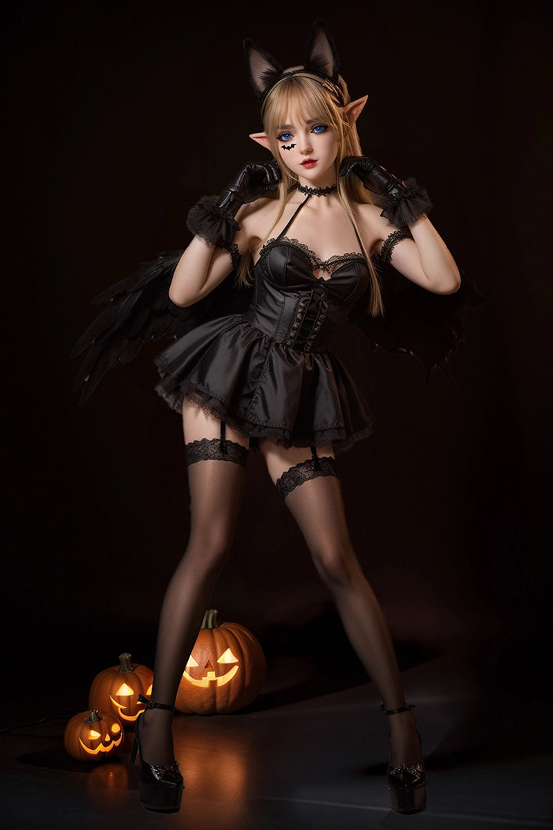 Luna: 161cm Realistisches Fantasy-Look Anime Sexpuppe