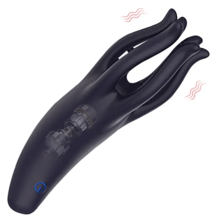 XG17: Monster-Tentakel-Eichelvibrator mit 10 Vibrationsmodi