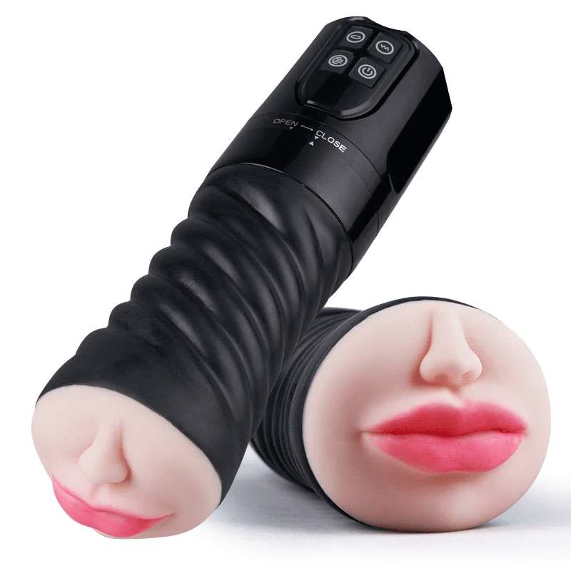 XV5: Mund-Blowjob-Masturbator mit Saug- und Vibrationsfunktion