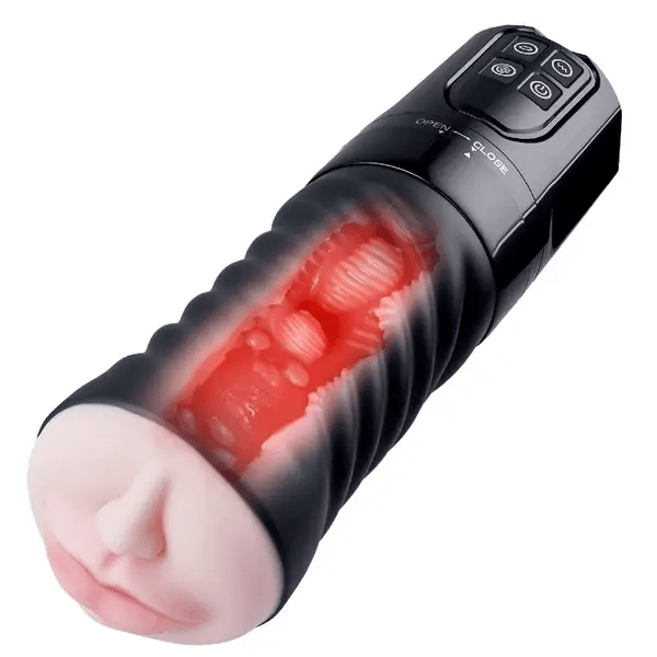 XV5: Mund-Blowjob-Masturbator mit Saug- und Vibrationsfunktion
