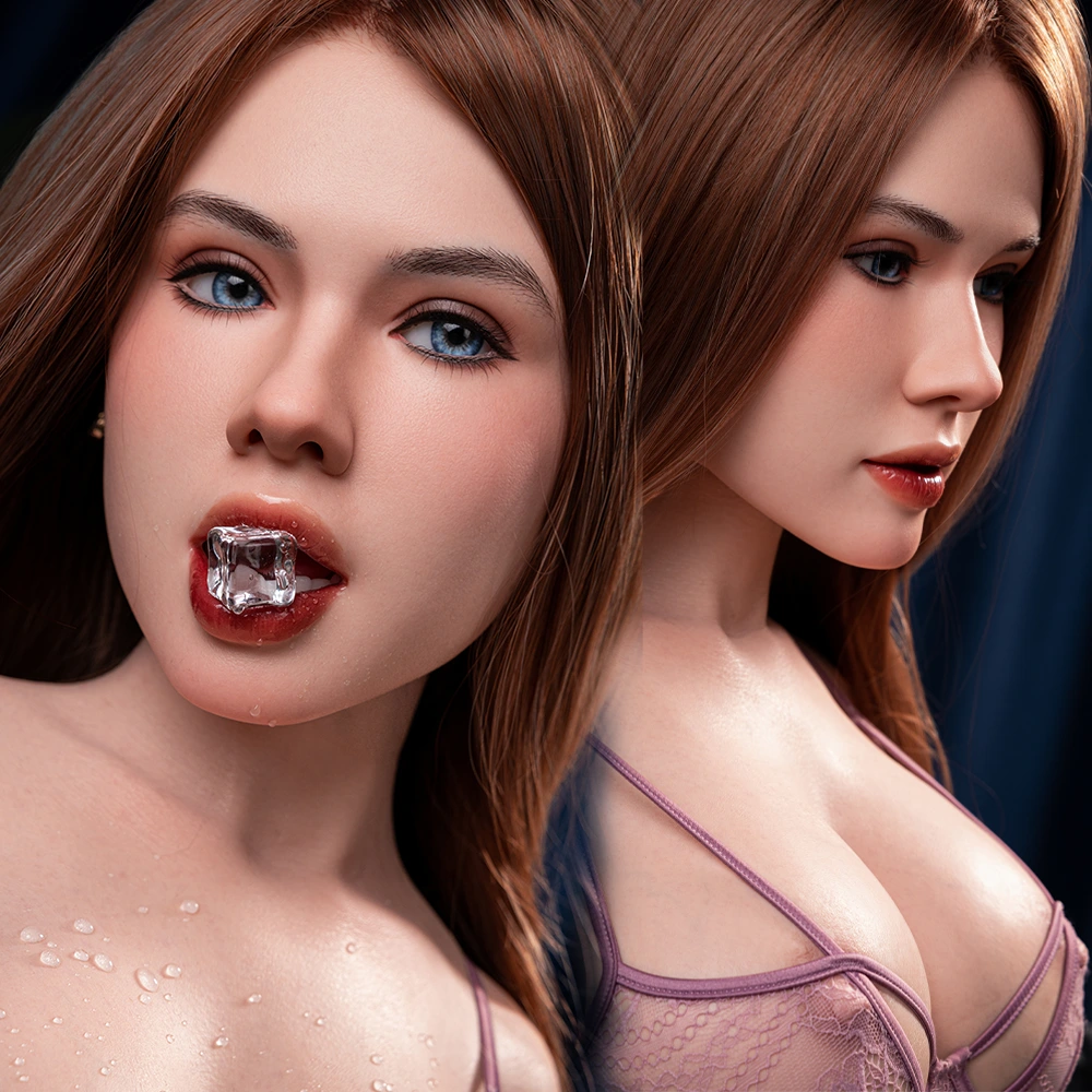 Nina: 20kg Realistischer Silikon Sexpuppe mit ROS Kopf und Gel Brüsten