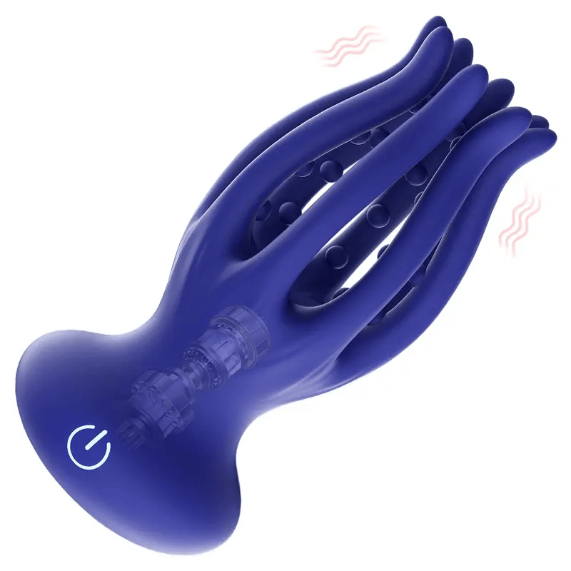 XG16: Octopus-Tentakel-Eicheltrainer mit 10 Vibrationsmodi