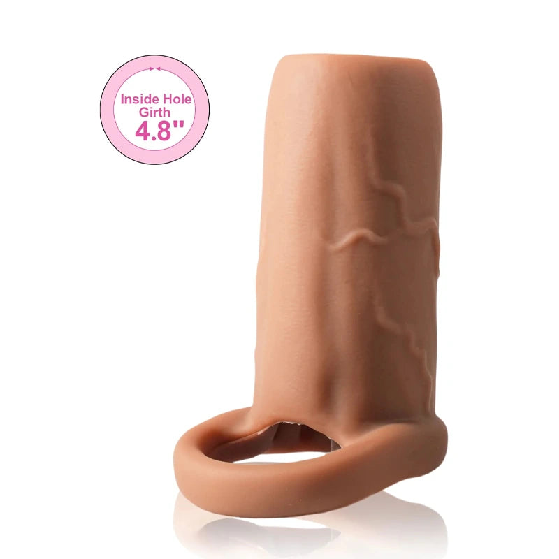 Penishülle zur Umfangsvergrößerung, 9,39 cm