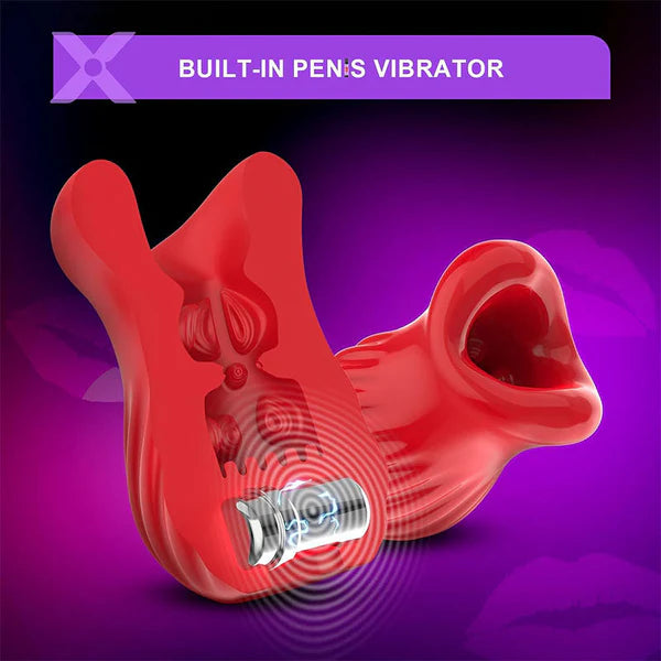 XP4 Plus: Penispumpe mit 7 Vibrations- und 5 Saugmodi