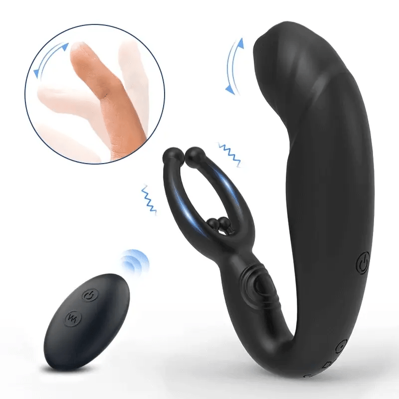 PM11: Prostata Anal vibratoren Mit Kugeln und 9 Vibrationsmodi