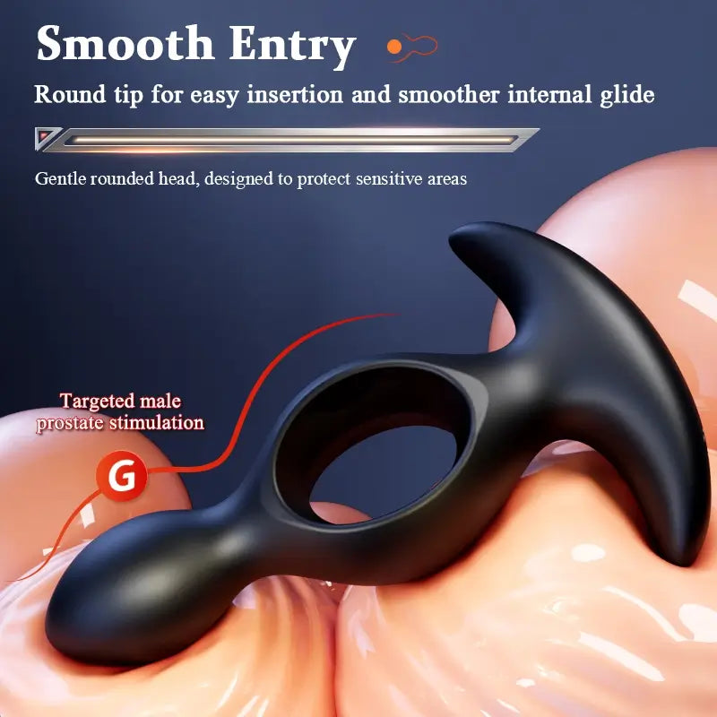 PM12: Prostata-Massager für Einsteiger mit 10 Vibrationsmodi