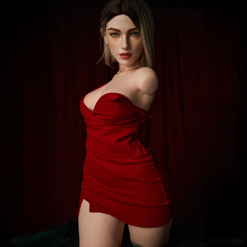 Eydis: 18,5kg Realistische Silikon-Sexpuppen Torso mit Kopf