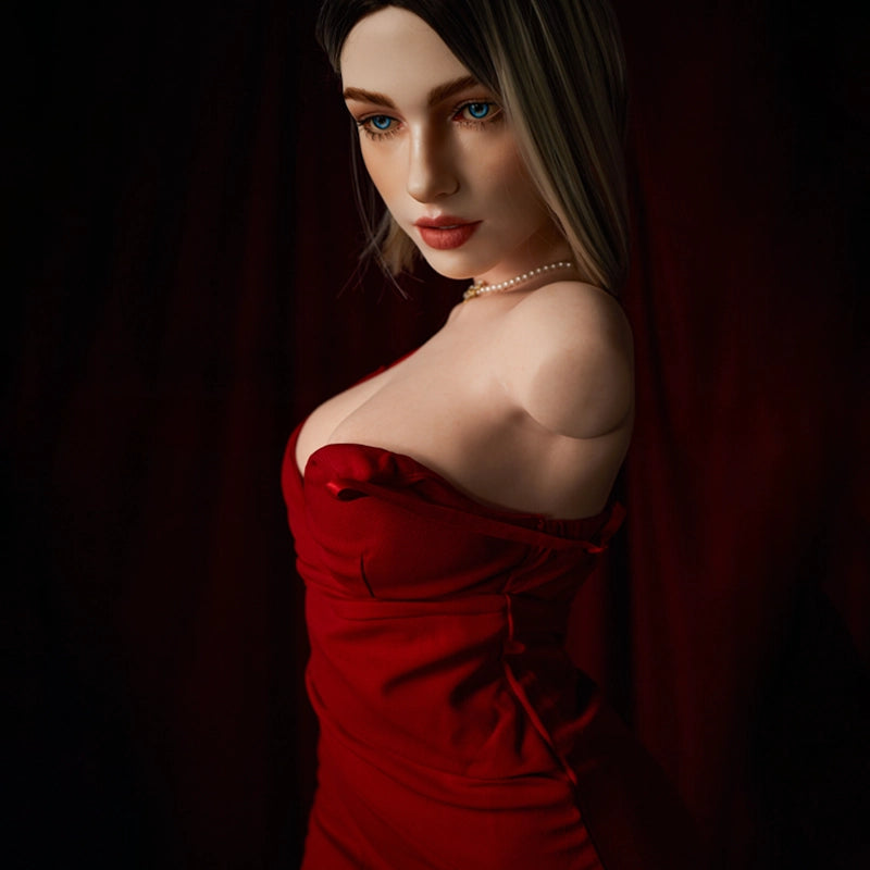 Eydis: 18,5kg Realistische Silikon-Sexpuppen Torso mit Kopf