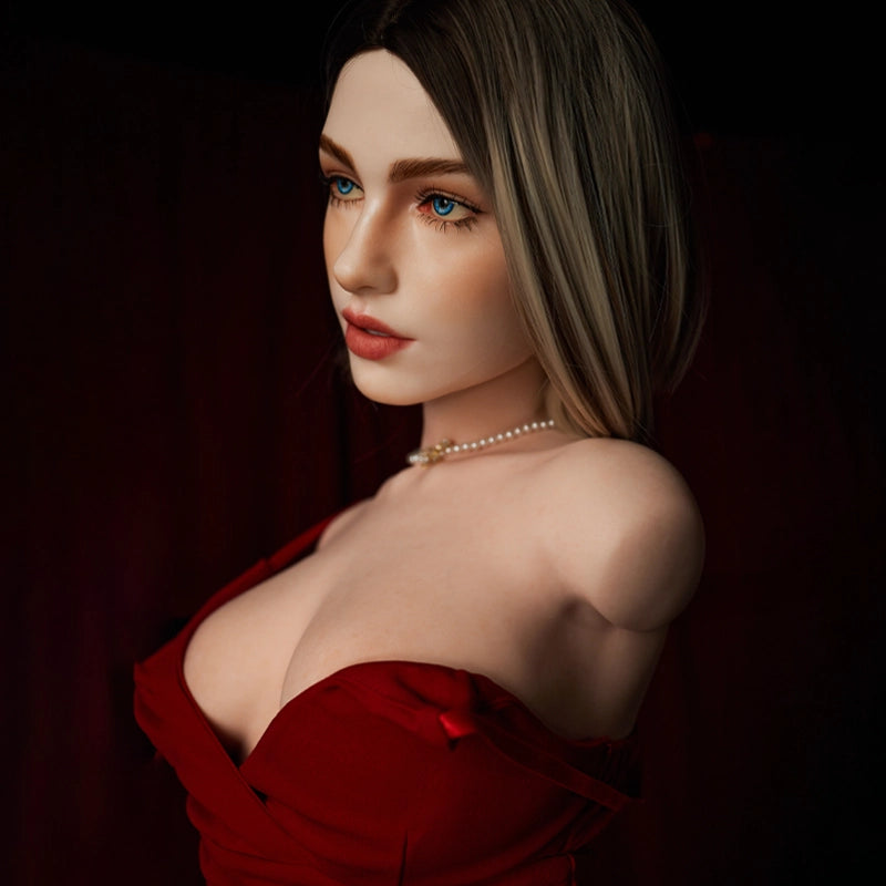 Eydis: 18,5kg Realistische Silikon-Sexpuppen Torso mit Kopf