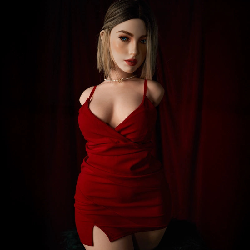 Eydis: 18,5kg Realistische Silikon-Sexpuppen Torso mit Kopf